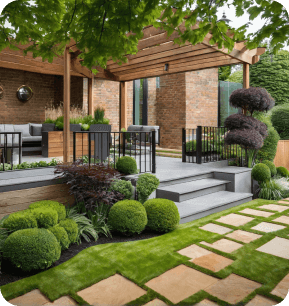 AI Landscape Design - Transform Your Yard Instantly | HomeDesigns.AI