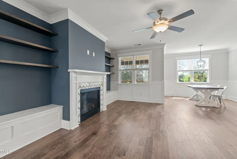 Room redesigned with HomeDesignsAI