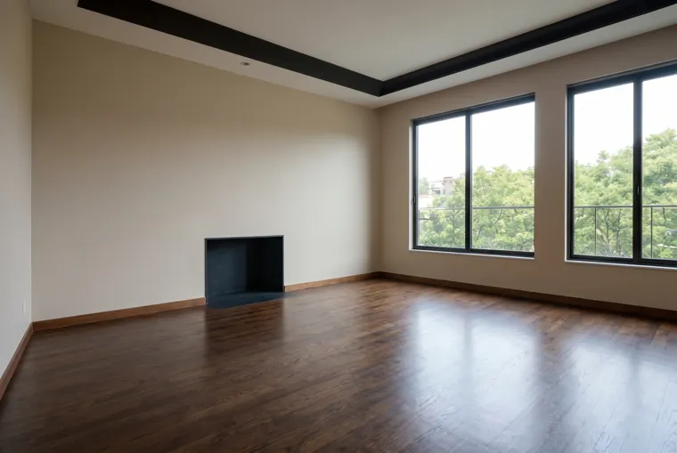 Room redesigned with HomeDesignsAI