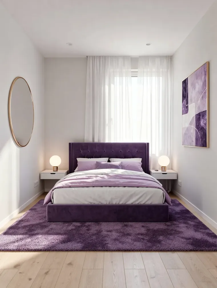 Room redesigned with HomeDesignsAI