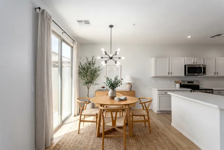 Room redesigned with HomeDesignsAI