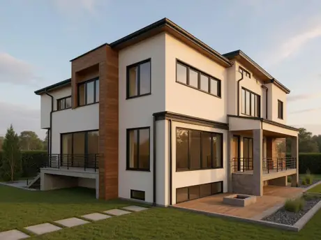 Photoreal render after AI